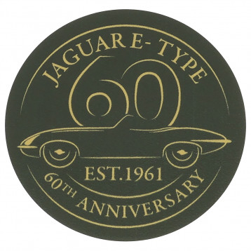 Jaguar E-Type 60th Anniversary
