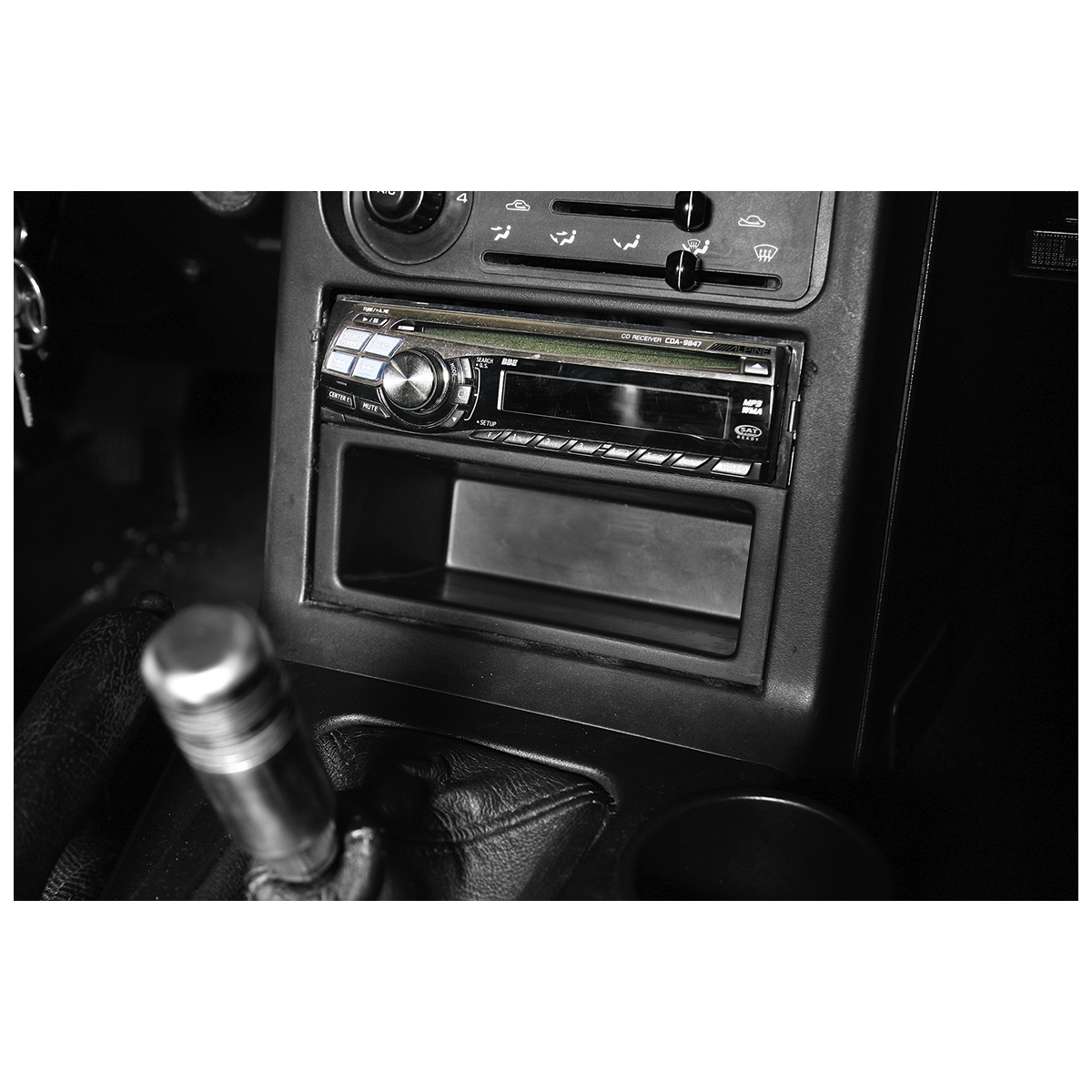 Mazda MX5 Mk1 Radio cubby 19891997 DIN radios NEW part no