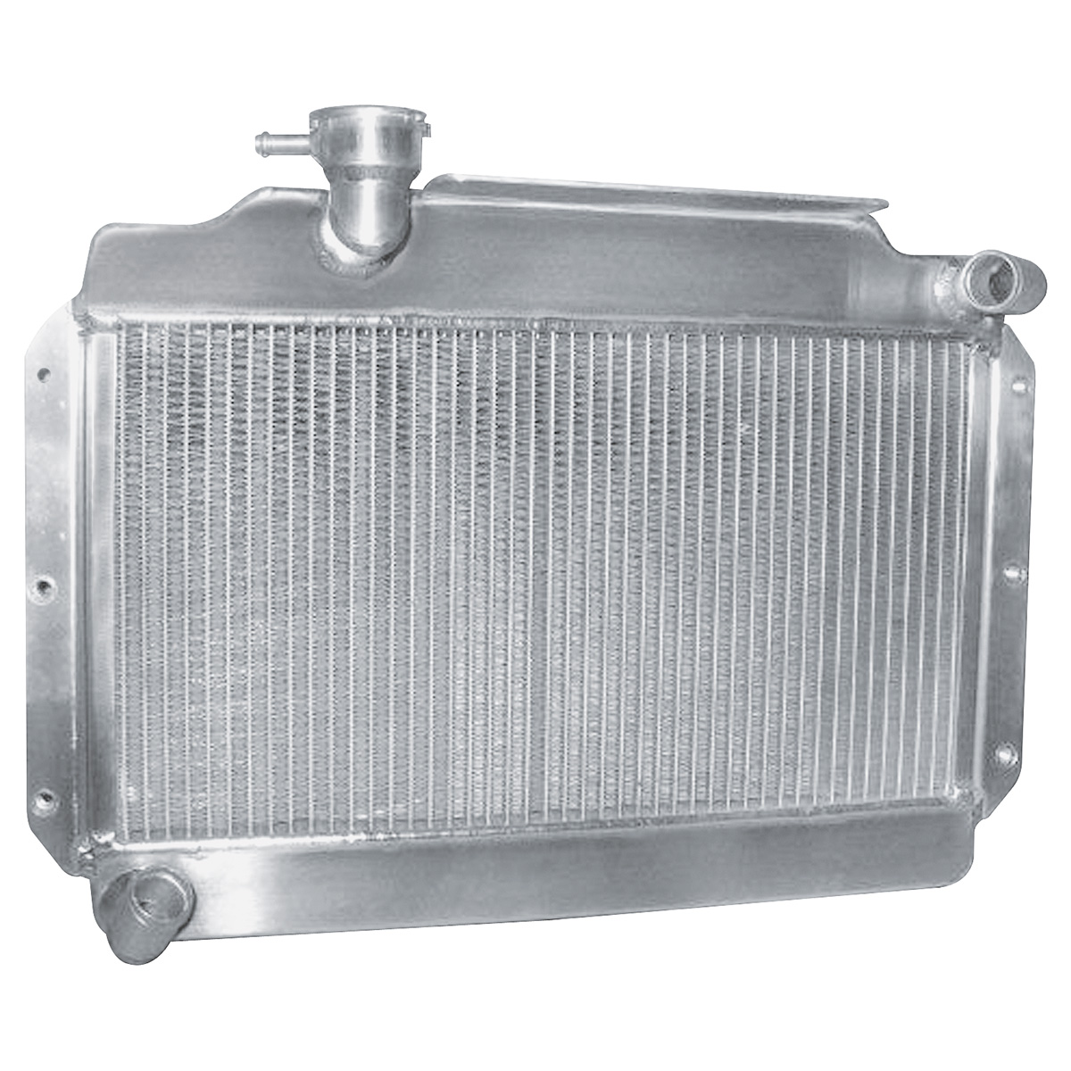 MGA Radiator Aluminium Uprated 1955 - 1962 fits 1500 1600 + MK2 | eBay