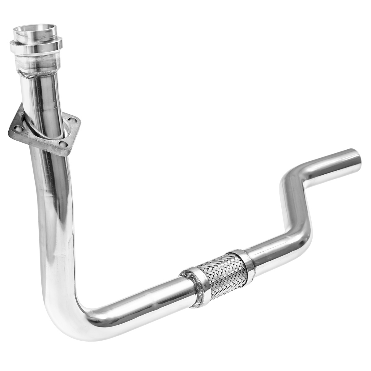 Jaguar E-Type Rear exhaust Downpipe by Double S Exhausts 3.8, 4.2