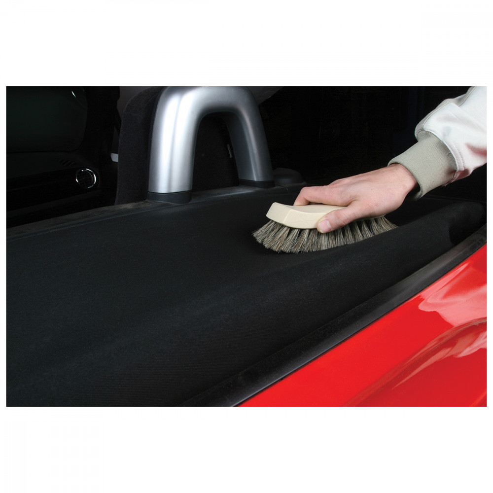 Car Interior Scrub Brush, Car Floor & Carpet Soft Cleaning Brush -  California Car Cover Company