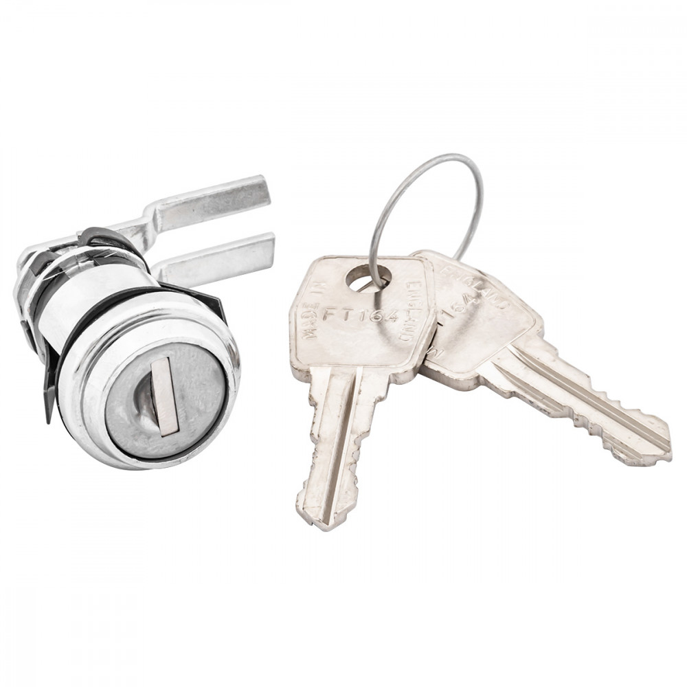Lock Assembly, door, with 2 keys