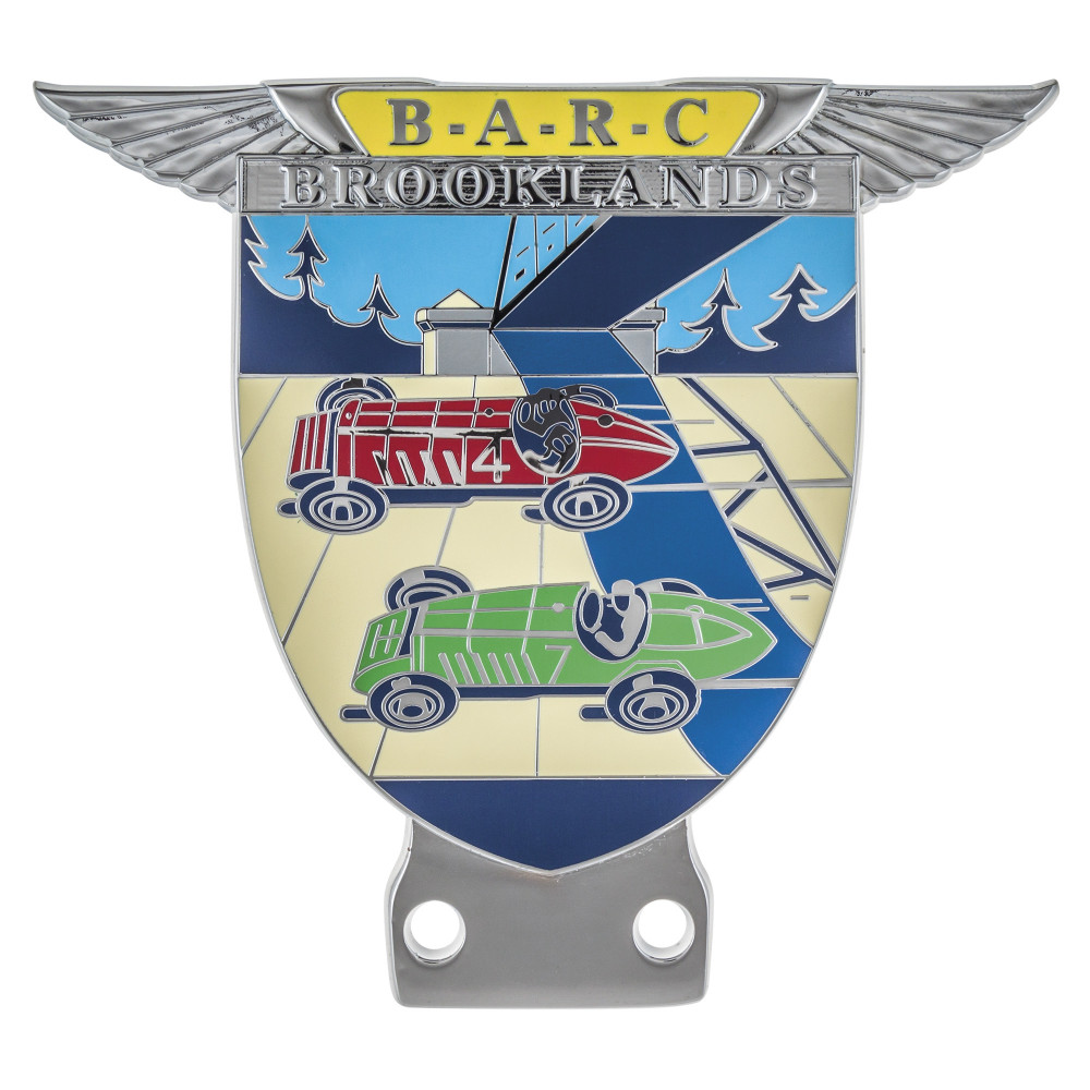 Badge, B.A.R.C, Brooklands