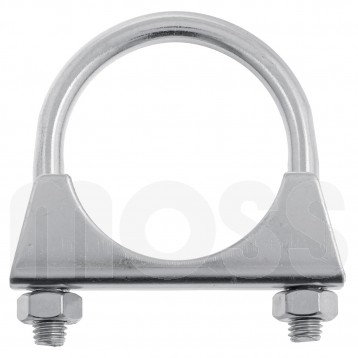 Stainless Steel U-Bolt Exhaust Clamps