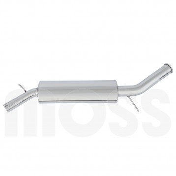 Fletcher Stainless Steel Side Exit Exhaust