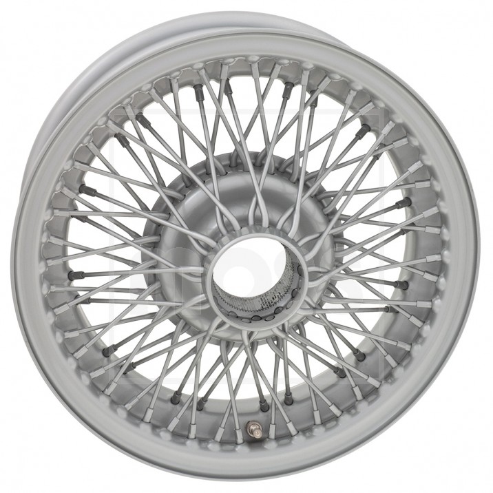 Jaguar Wire Wheels by Dunlop Introduction to ensure tire clearance with the...