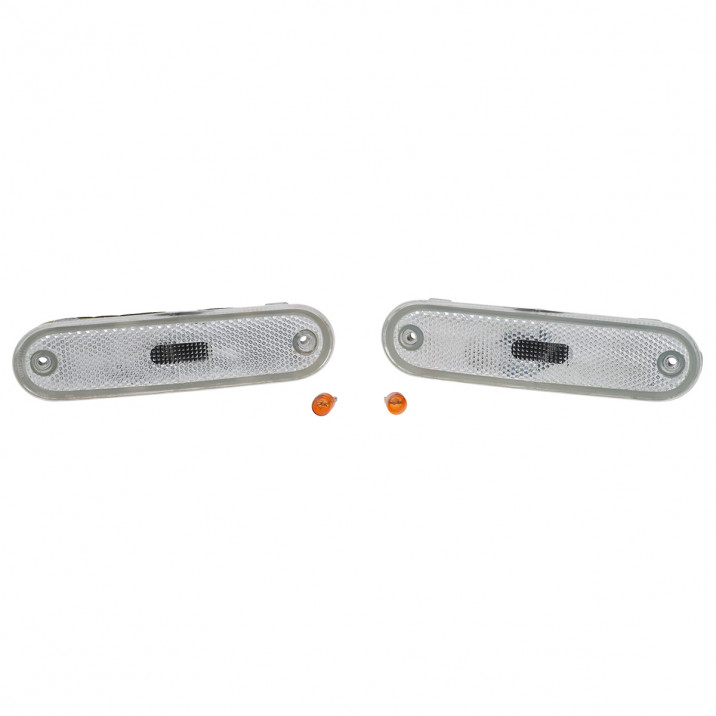 Side Indicator Kit, front, clear, pair