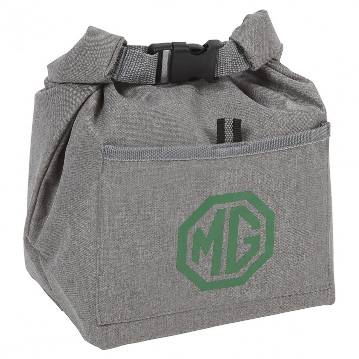 Cool Bag, grey, insulated, MG logo