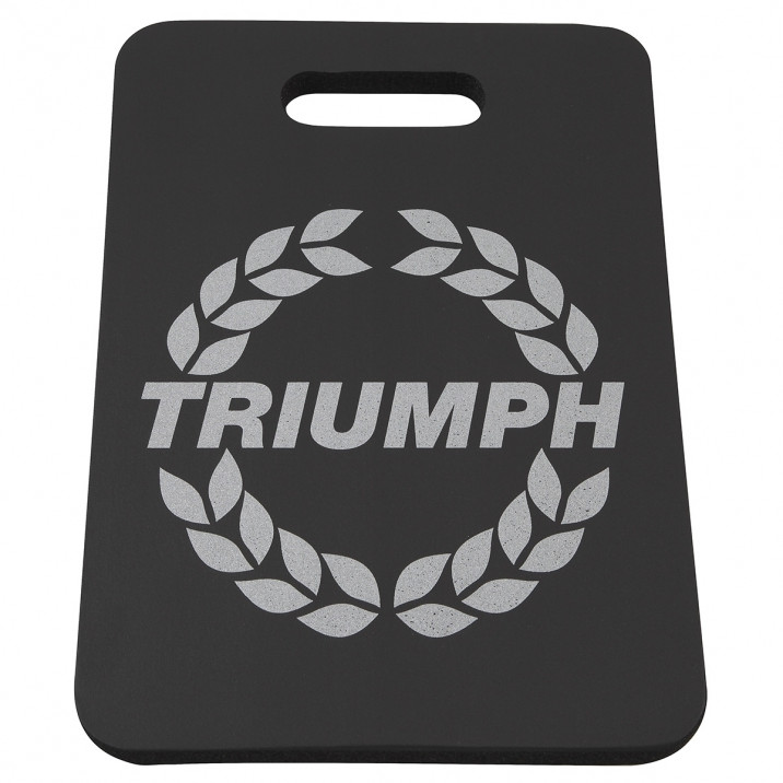 Kneeling Pad, Softek, Triumph logo