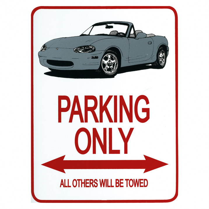 Parking Signs - MX-5 Mk2
