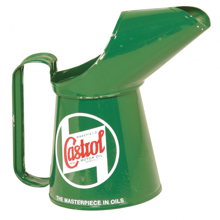 Oil Can, Castrol, 1 pint