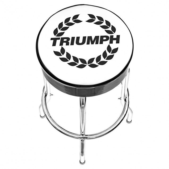 Bar Stool, Triumph logo