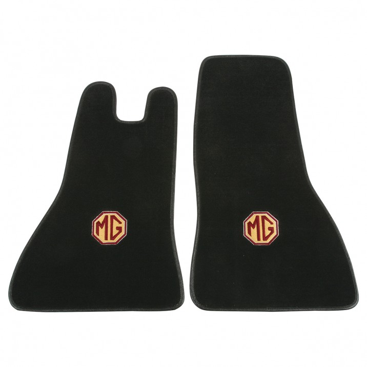 Ultra Plush Embroidered Footwell Mats