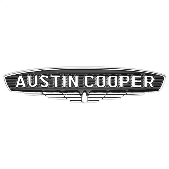Badge, bonnet, Austin Cooper & S MkI