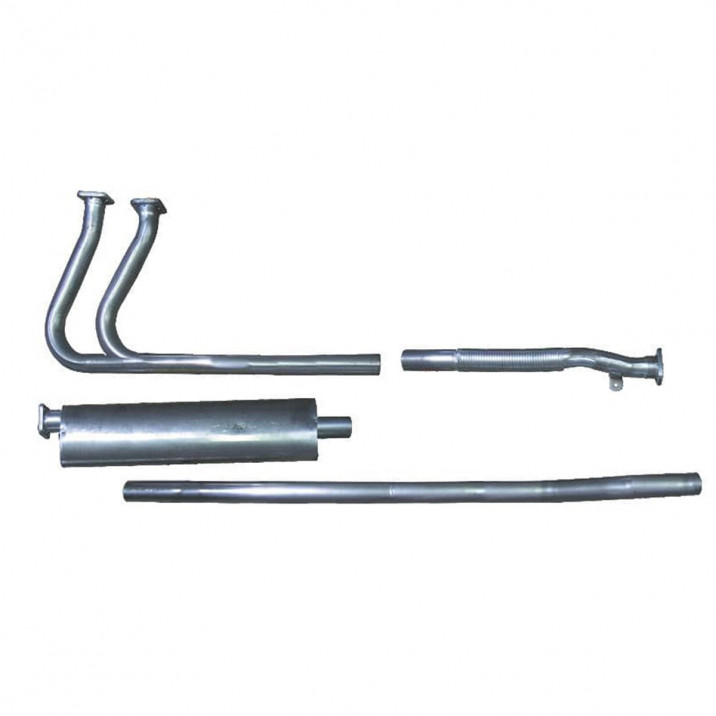 Exhaust System, single
