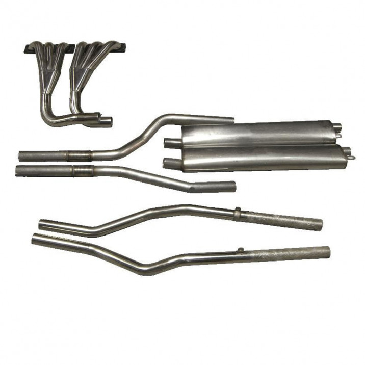 Exhaust System, twin, performance