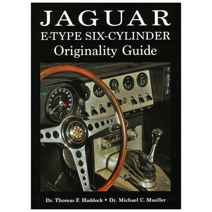 Originality Guide E-Type Six Cylinder, book