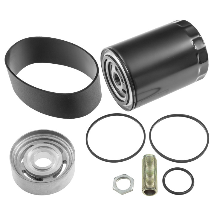 Oil Filter Conversion Kit, spin on