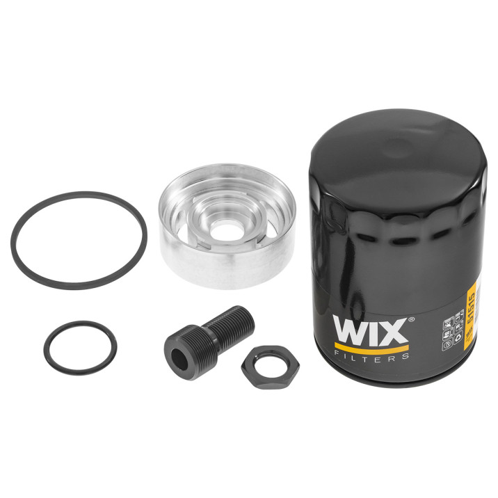 Oil Filter Conversion Kit, spin on