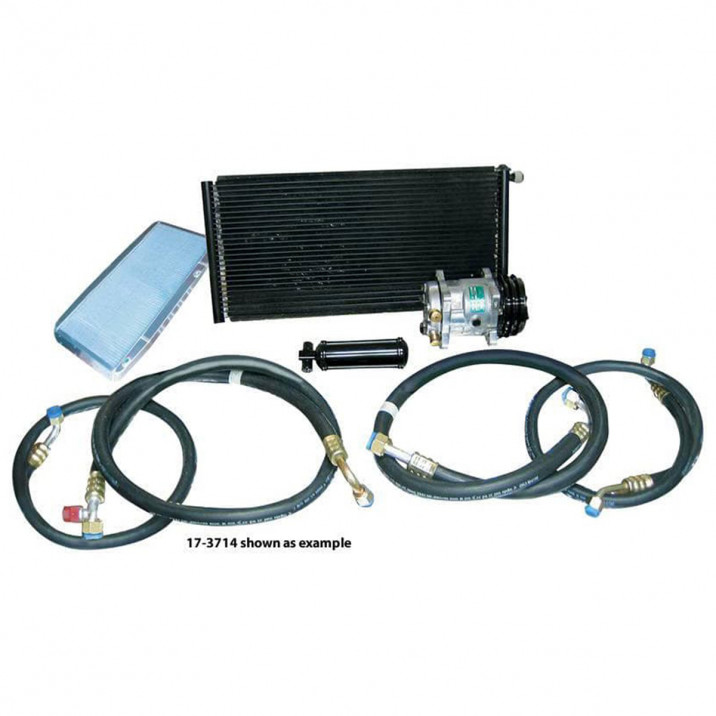 Air Conditioning Upgrade Kit, LHD and with power steering only