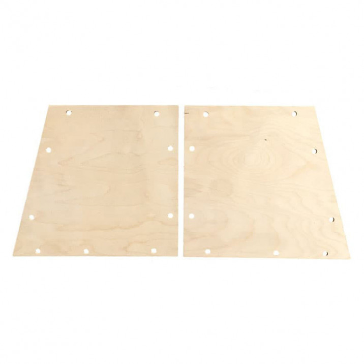 Board Set, floor, plywood