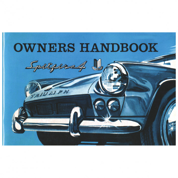 Owners Handbook, Spitfire MkI