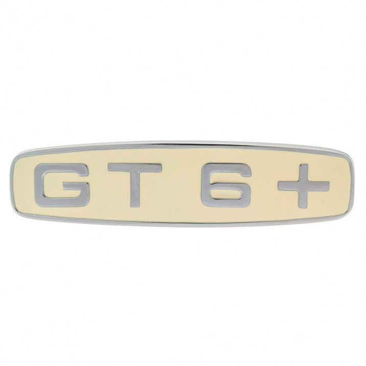 Badge, GT6