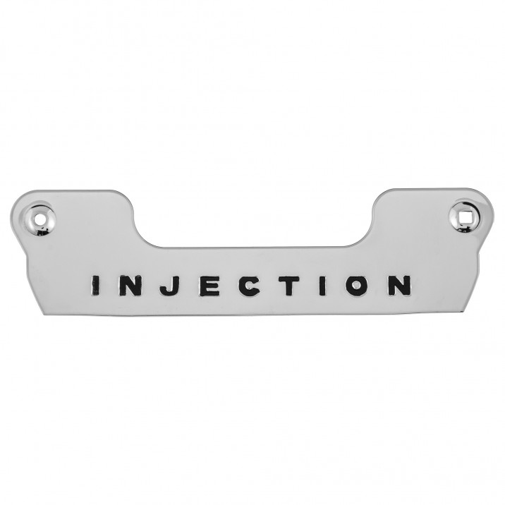 Badge, Injection