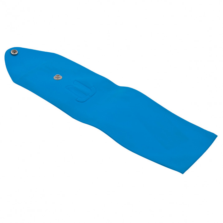 Tool Pouch, blue polythene