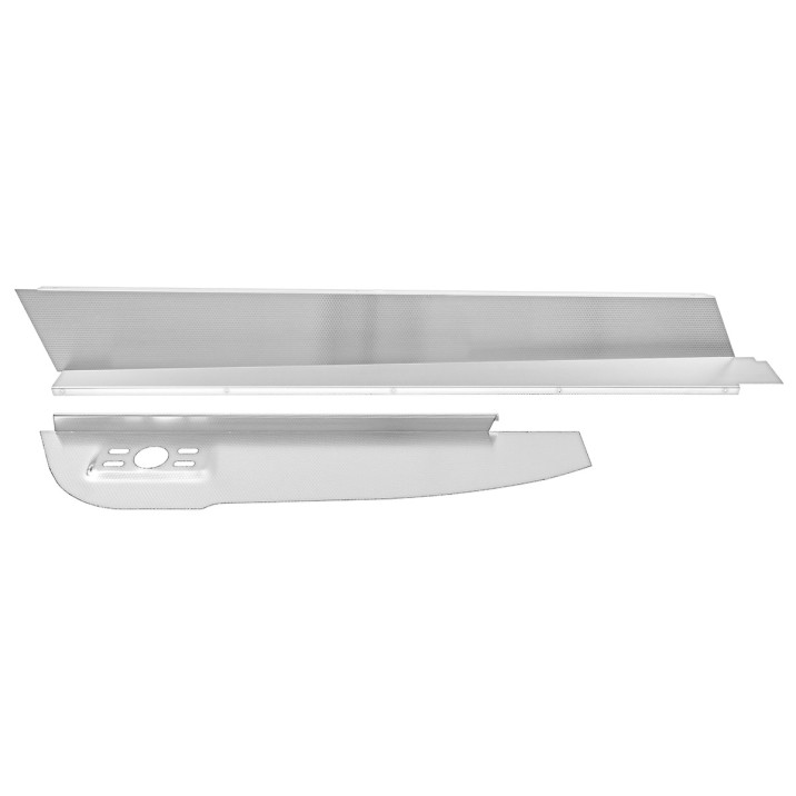 Finisher Set, sill cover, RH