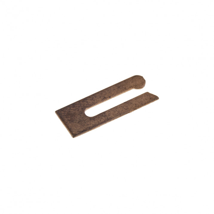 Clip, medallion, use with MMD872-975, Aftermarket