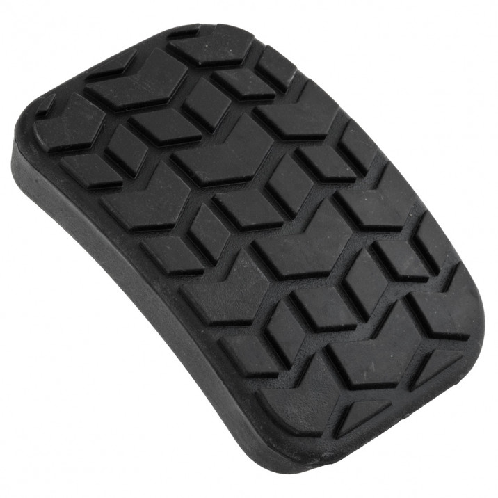 Pedal Pad, brake & clutch, rubber