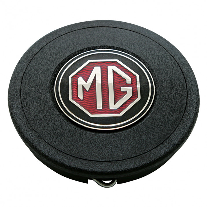 Centre Cap, horn push, MG logo, with 46mm badge