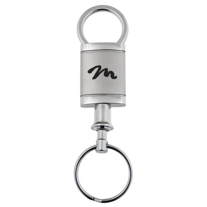 Key Fob, valet with M logo