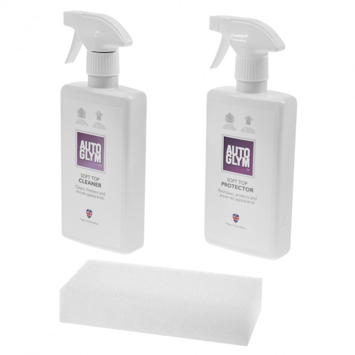 AutoGlym Convertible Soft Top Clean and Protect Complete Kit