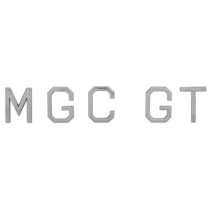 Badge Set, MGC GT