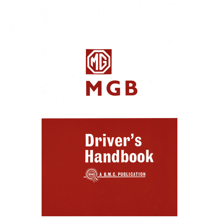 Owners Handbook, MGB 1963-65