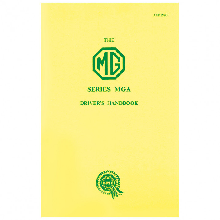 Owners Handbook, MGA 1500