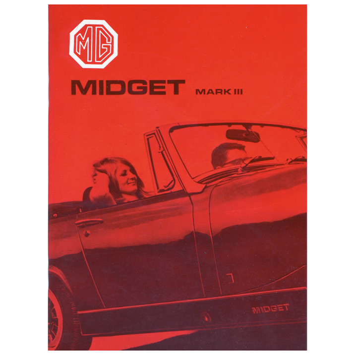 Owners Handbook, Midget 1967-74, USA