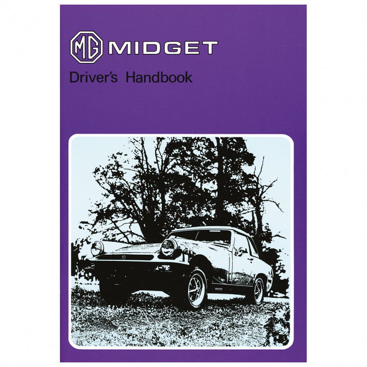 Owners Handbook, Midget MkIII, USA