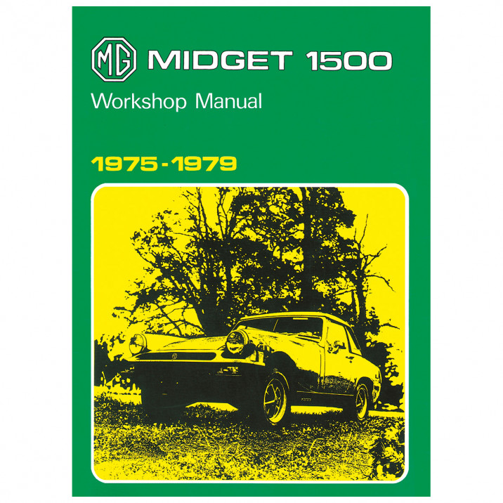 Factory Workshop Manual, MG Midget 1500