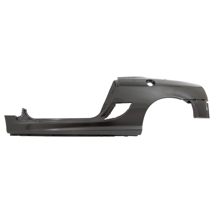 Body Side Assembly, rear wing & sill, LH