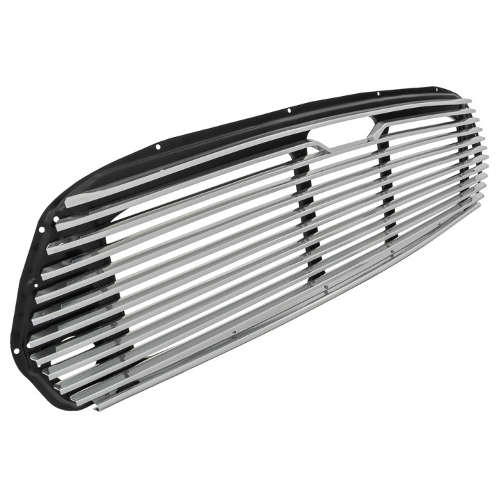 Grille Assembly, chrome, aftermarket