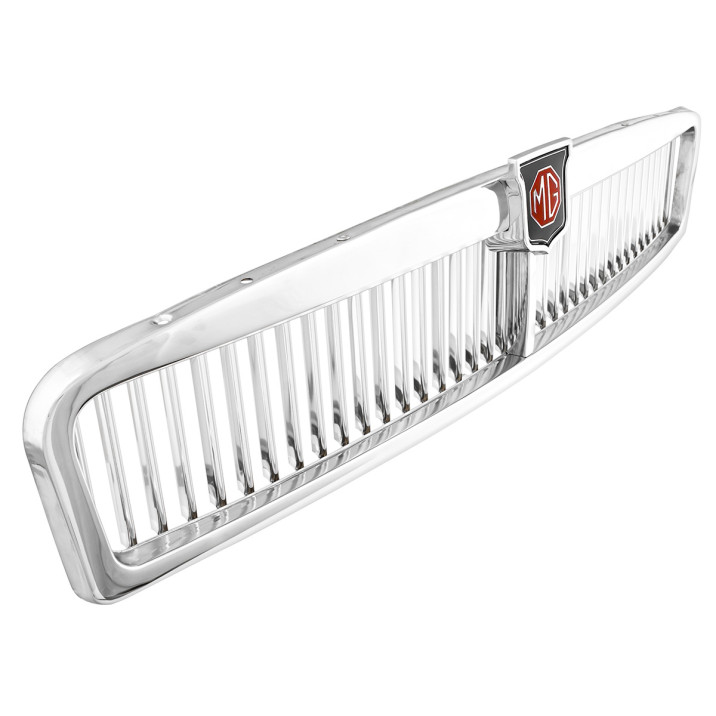 Grille Assembly, chrome