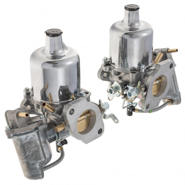 Carburettor Set, HS4 1 1/2", pair