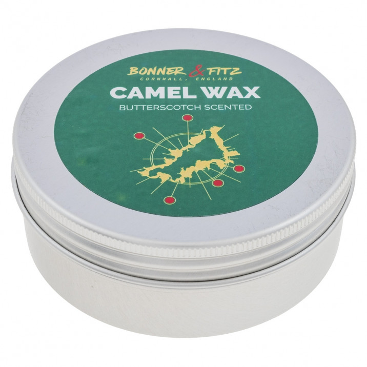 Bonner & Fitz Camel Wax Butterscotch Scent, 150g