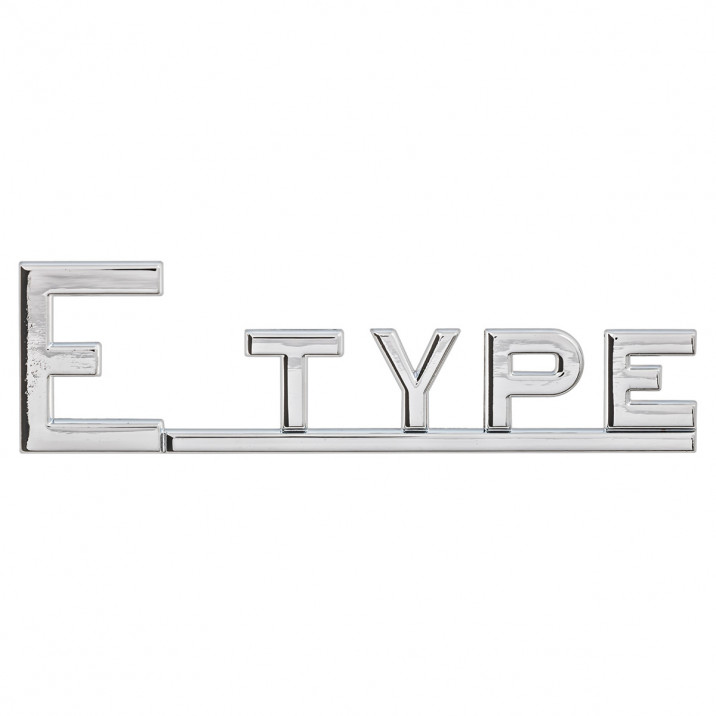 Badge, E-Type, boot, Aftermarket