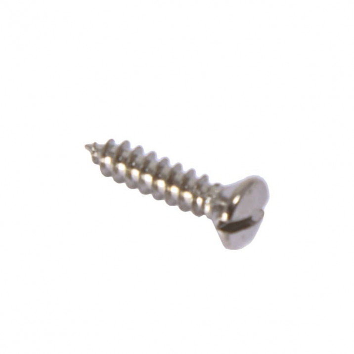 Screw, slotted, countersunk, ARB