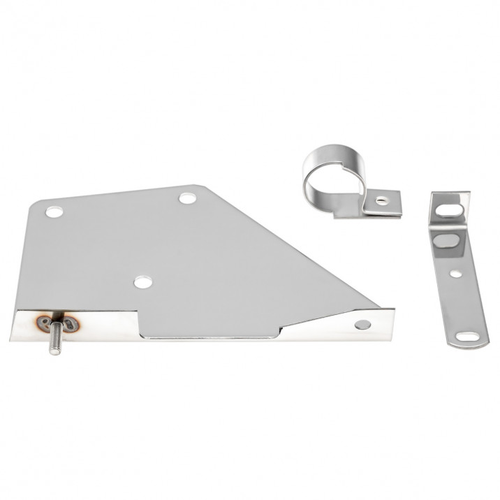 Bracket Kit, servo mounting, stainless steel