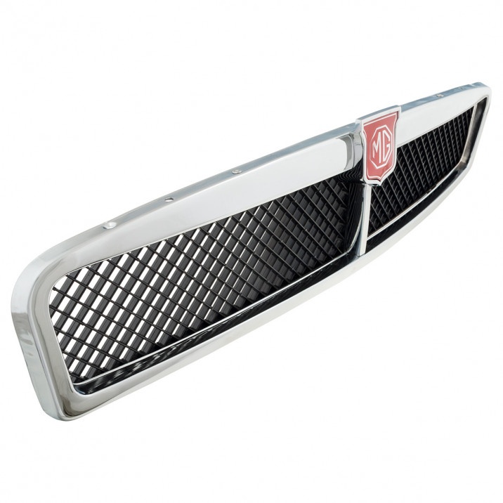 Grille Assembly, honeycomb, black